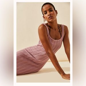 Free People Santos Sweater Midi